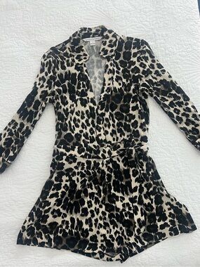DVF Romper